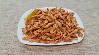 Черноморски скариди (130г)