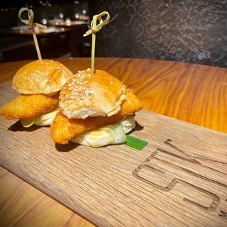 Fried Chicken Sliders