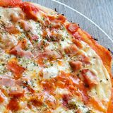 Pizza Funghi Prosciutto