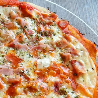 Pizza Funghi Prosciutto