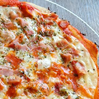 Pizza Funghi Prosciutto