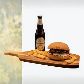 Componi il tuo hamburger - Menu padrone