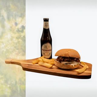 Componi il tuo hamburger - Menu padrone