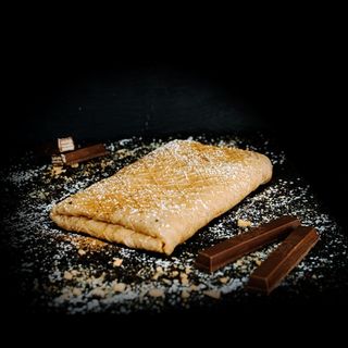 Tripa com Kitkat