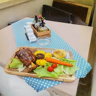 Свински джолан с кост и картофи 'Соте' (650г)