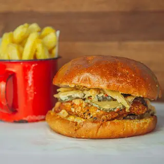 Seoul Fish Burger