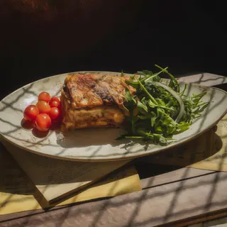 Lasaña boloñesa, la auténtica receta
