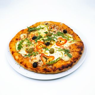 Vegeteriana pizza