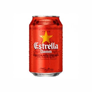LATA CERVEZA ESTRELLA DAMM 330CL