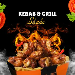 6 Ailes de Poulet