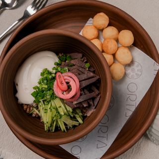 Холодный суп с пшеницей (250 г.)