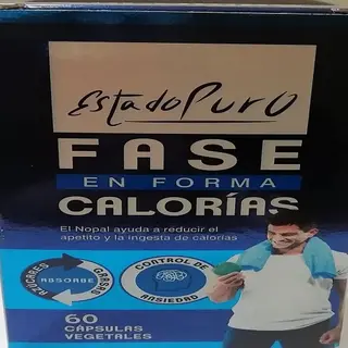 Fase Calorías En Estado Puro Tongil (60 Cápsulas)
