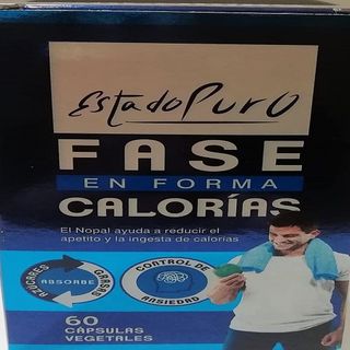 Fase Calorías En Estado Puro Tongil (60 Cápsulas)