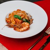 Паста с морепродуктами