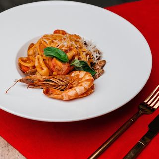 Паста с морепродуктами