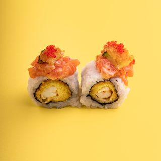 Ebi luxury roll - 8 pezzi