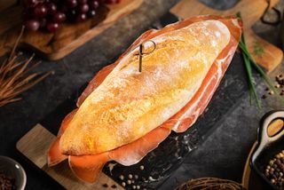 Bocadillo Jamón de Castañas