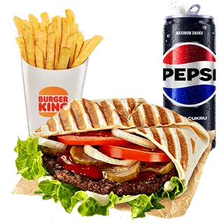 King Beef Pocket Zestaw