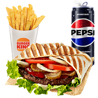 King Beef Pocket Zestaw