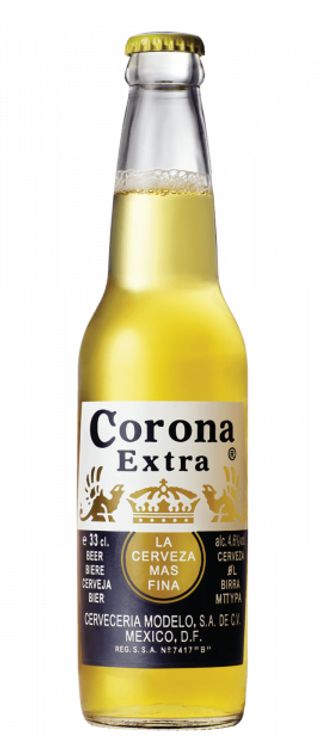 Birra Corona in bottiglia 0,33