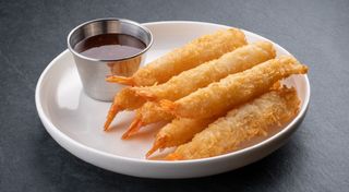 Креветки панко