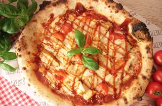 Pizza Pollo BBQ