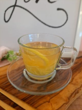 Ginger Lemon Tea