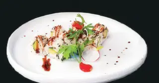 163. Uramaki De Anguila Roll (8 Pzs.)