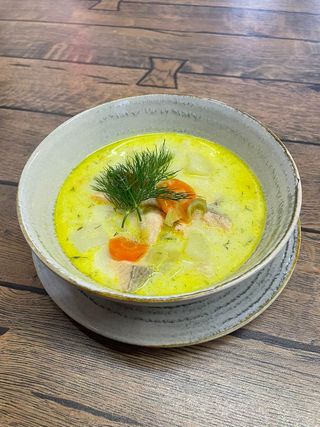 Supa finlandeza de somon (Lohikeitto) 400ML