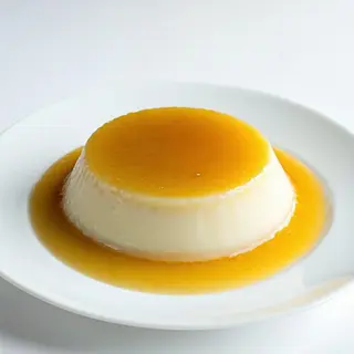 231. Budino alla vaniglia