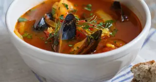 Spicy Sea Food Soup