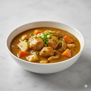 Pollo Con Curry Estilo Japonés
