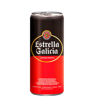 estrella galicia lata 33cl