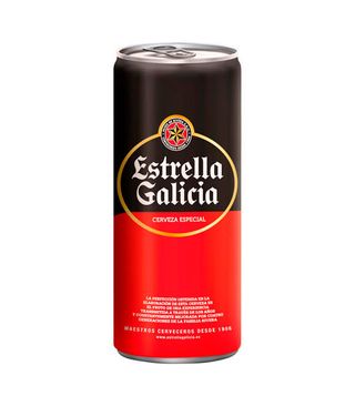 estrella galicia lata 33cl