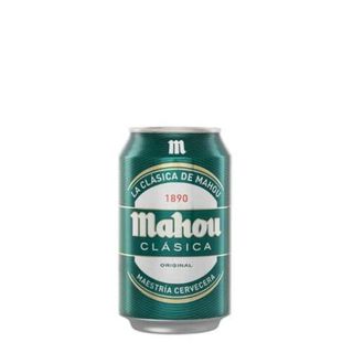 Cerveza Mahou