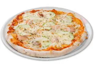 Pizza gaudí