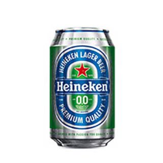 Cerveza HEINEKEN 0.0 (330 Ml.)