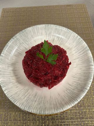 Salată de sfeclă roșie