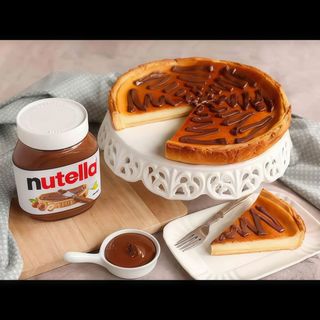 Tarta De Nocilla (Porción)