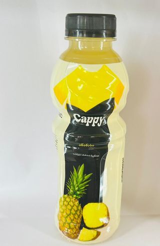 კაპი ანანასი  0.5ლ