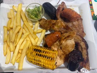 Picada De Tres Carnes