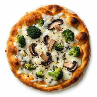 Pizza porcini e friarielli