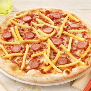 Pizza americana