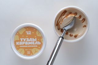 Соленая карамель мороженое  (400г)