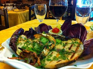 Pesce spada alla griglia