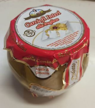 Carciofi interi di puglia