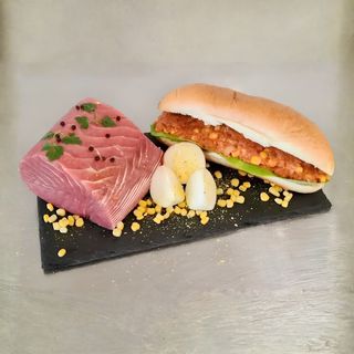 Sendvič sa tunjevinom - posno