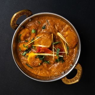 Fish vindaloo (Piccante)
