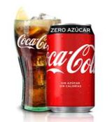 Coca-Cola Zero Azúcar lata 330ml.