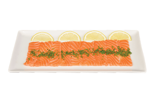 Carpaccio De Saumon - 12 Pièces